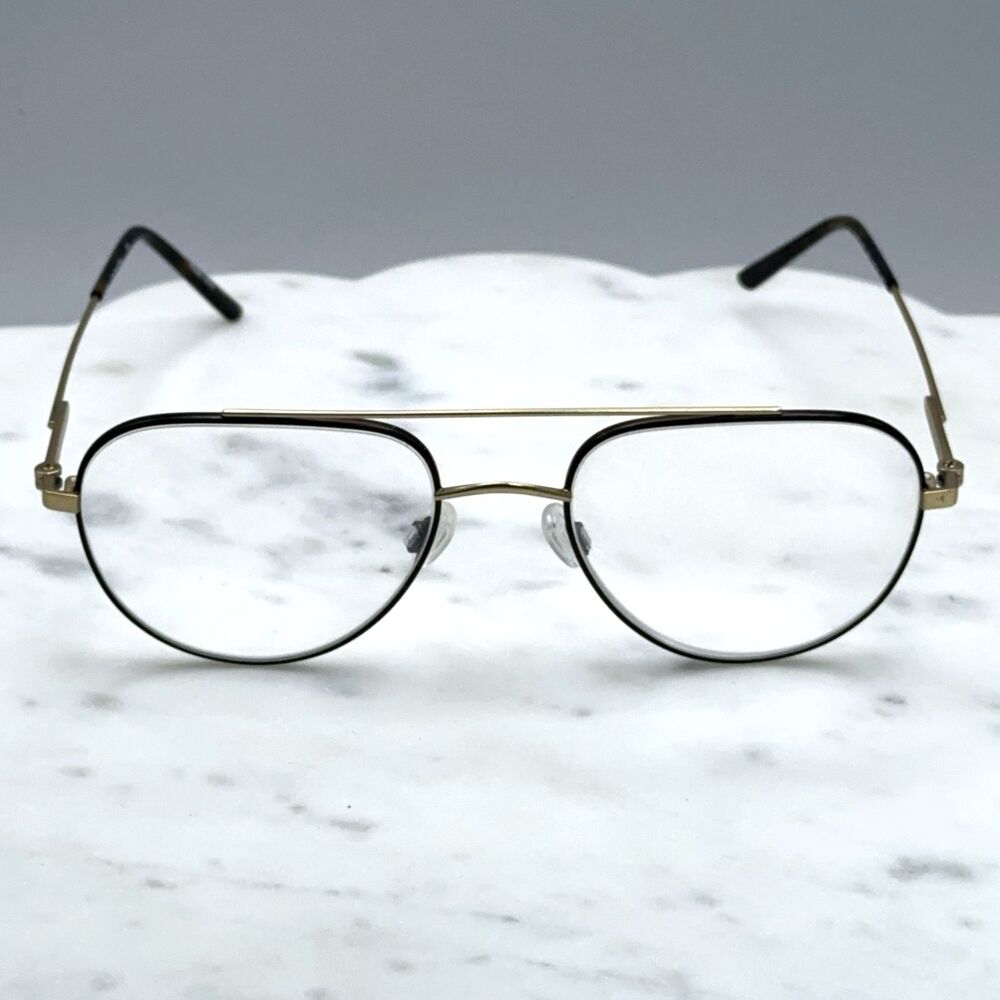 Calvin Klein CK19145F 210 Matte Brown / Gold 53-19-145  Eyeglasses Frames Only
